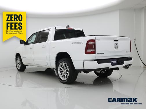 White 2023 RAM 1500 Laramie