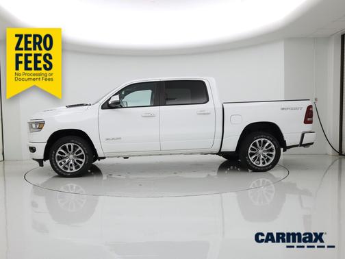 White 2023 RAM 1500 Laramie
