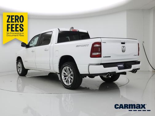 White 2023 RAM 1500 Laramie