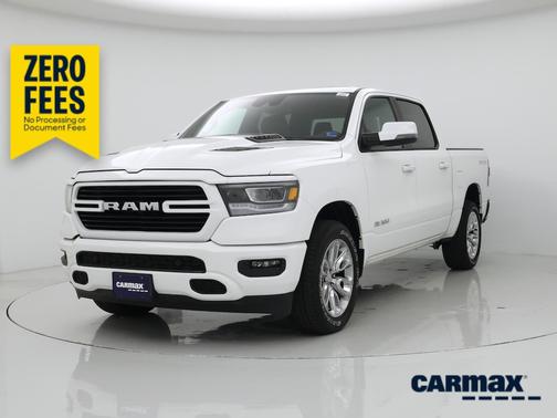 White 2023 RAM 1500 Laramie