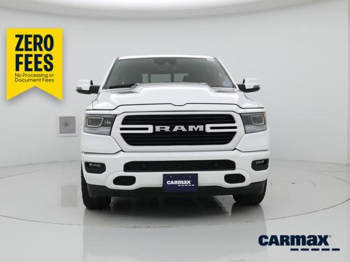 White 2023 RAM 1500 Laramie