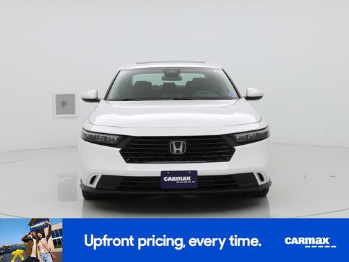 White 2023 Honda Accord EX