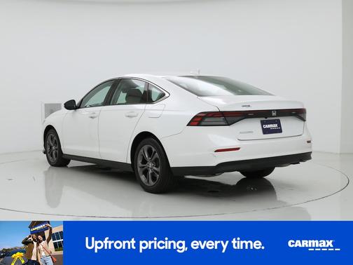 White 2023 Honda Accord EX