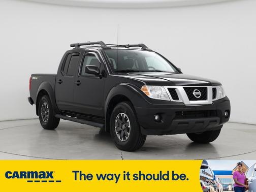 2020 Nissan Frontier PRO-4X