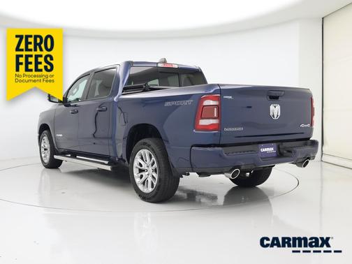 Blue 2023 RAM 1500 Laramie