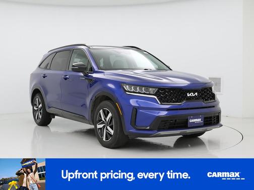 Blue 2022 Kia Sorento S