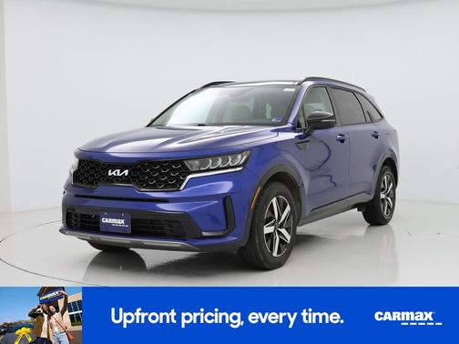 Blue 2022 Kia Sorento S