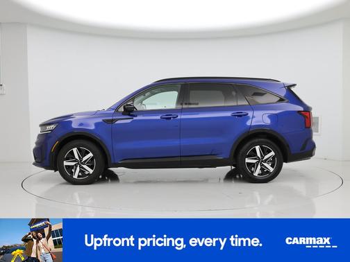 Blue 2022 Kia Sorento S