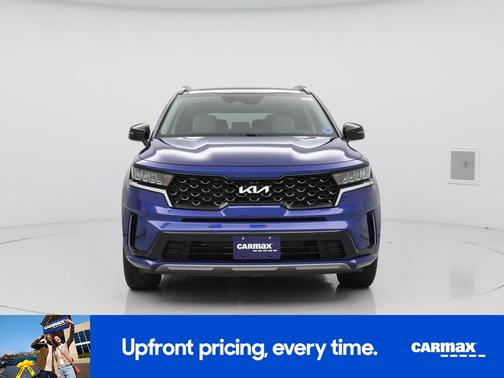 Blue 2022 Kia Sorento S