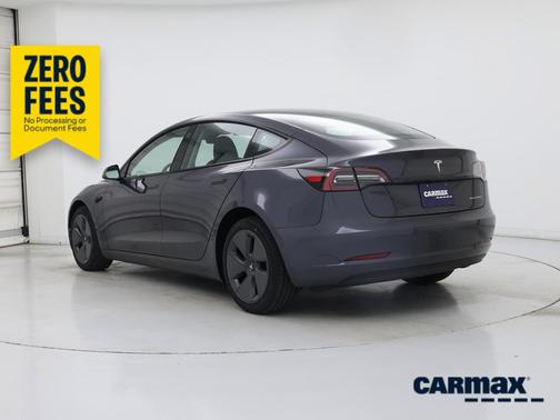 Gray 2023 Tesla Model 3 Long Range
