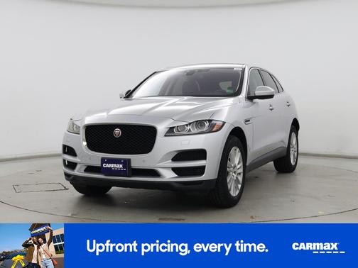 2018 Jaguar F-PACE Prestige
