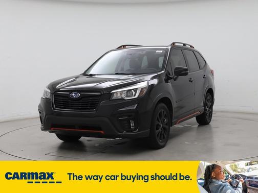 2020 Subaru Forester Sport