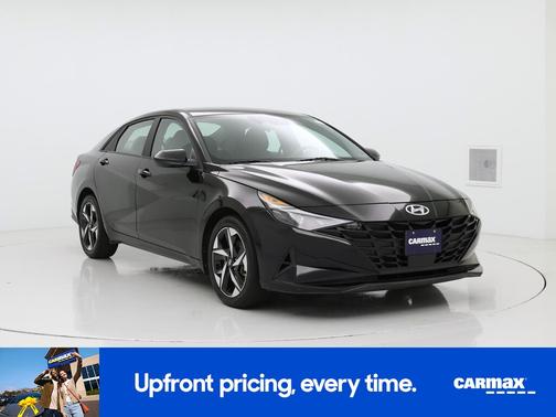Black 2023 Hyundai ELANTRA SEL
