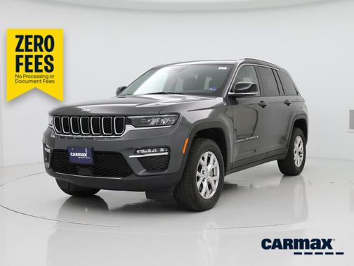 Gray 2022 Jeep Grand Cherokee Limited
