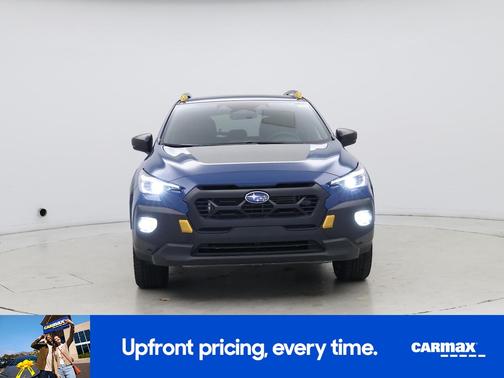 Blue 2024 Subaru Crosstrek Wilderness