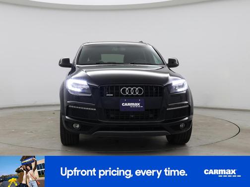 2015 Audi Q7 Prestige S-Line