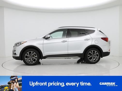 Silver 2018 Hyundai Santa Fe Sport 2.0T