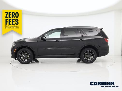 Black 2022 Dodge Durango GT Plus