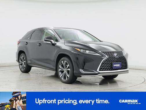 2021 Lexus RX 450h 