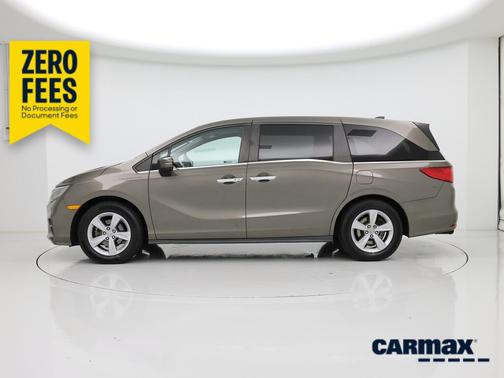 Gray 2019 Honda Odyssey EX-L