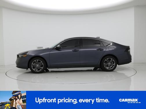 Gray 2023 Honda Accord EX