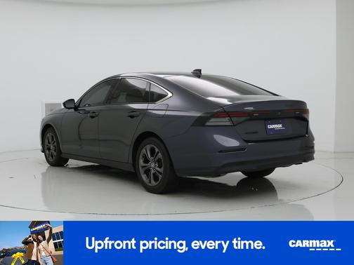 Gray 2023 Honda Accord EX