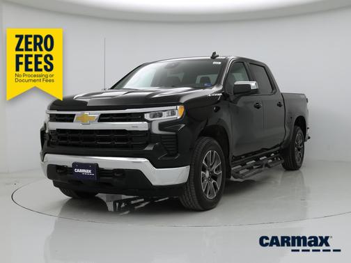 Black 2022 Chevrolet Silverado 1500 LT