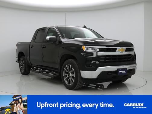 Black 2022 Chevrolet Silverado 1500 LT