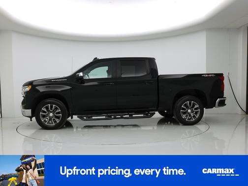 Black 2022 Chevrolet Silverado 1500 LT