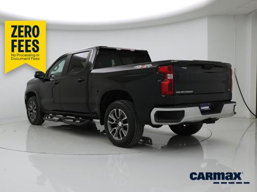 Black 2022 Chevrolet Silverado 1500 LT