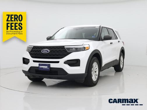 White 2021 Ford Explorer