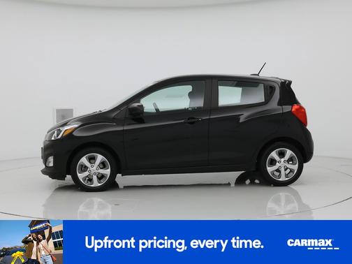 Black 2022 Chevrolet Spark LS