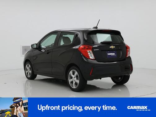 Black 2022 Chevrolet Spark LS