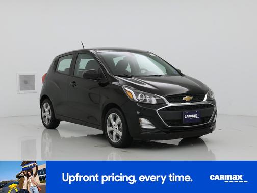 Black 2022 Chevrolet Spark LS