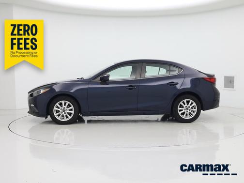 Blue 2015 Mazda Mazda3 I Touring
