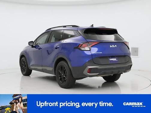 Blue 2023 Kia Sportage X-Pro