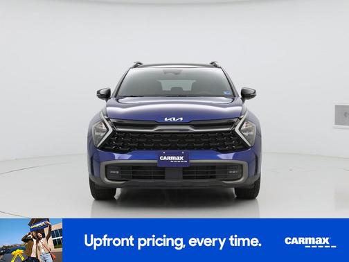 Blue 2023 Kia Sportage X-Pro