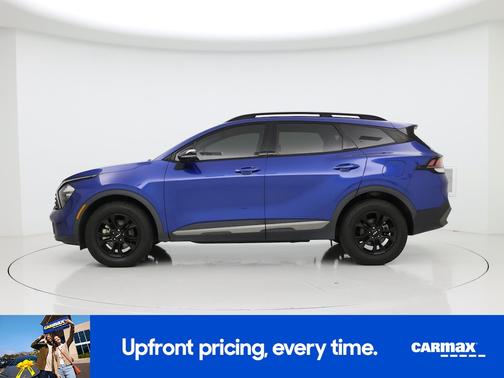 Blue 2023 Kia Sportage X-Pro