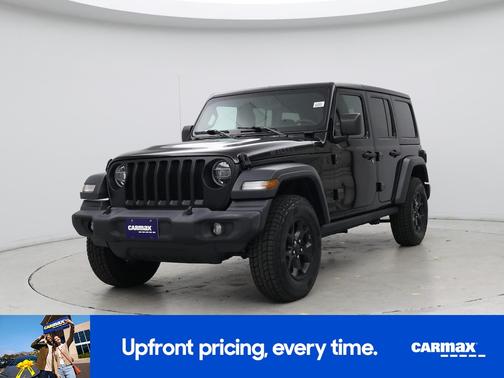 2020 Jeep Wrangler Unlimited Willys