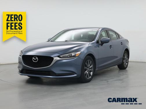 Blue 2018 Mazda Mazda6 Sport