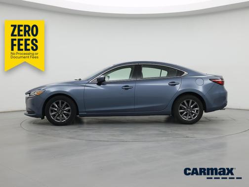 Blue 2018 Mazda Mazda6 Sport