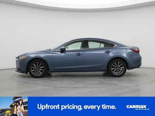 Blue 2018 Mazda Mazda6 Sport