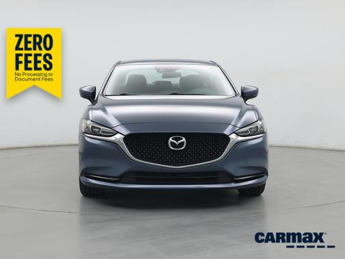 Blue 2018 Mazda Mazda6 Sport