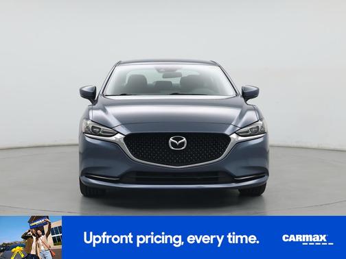 Blue 2018 Mazda Mazda6 Sport