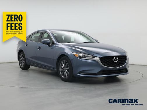 Blue 2018 Mazda Mazda6 Sport