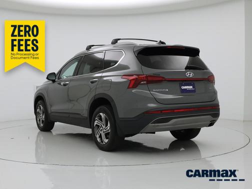 Gray 2023 Hyundai SANTA FE SEL