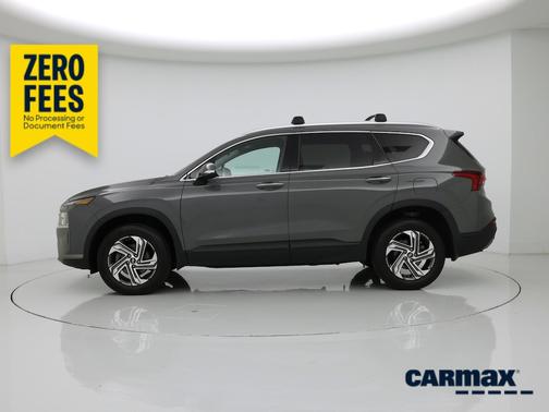 Gray 2023 Hyundai SANTA FE SEL