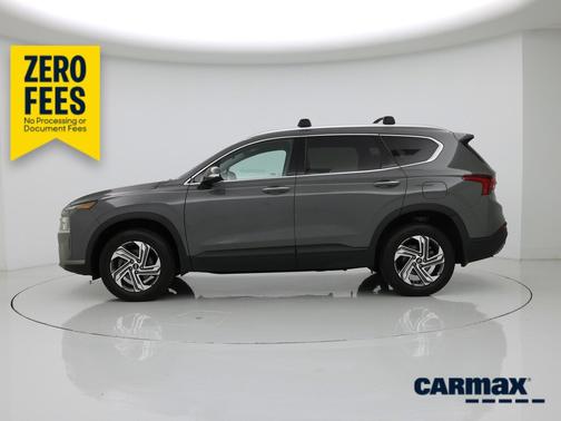Gray 2023 Hyundai SANTA FE SEL