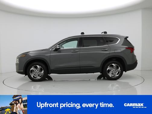 Gray 2023 Hyundai SANTA FE SEL