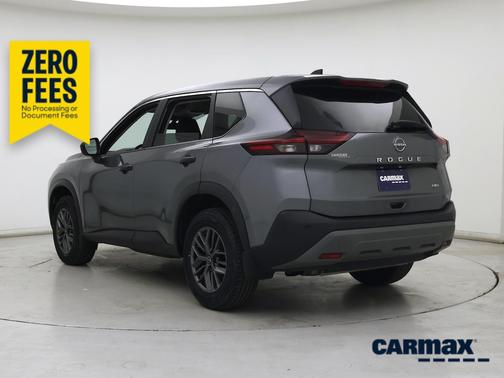 Gray 2023 Nissan Rogue S